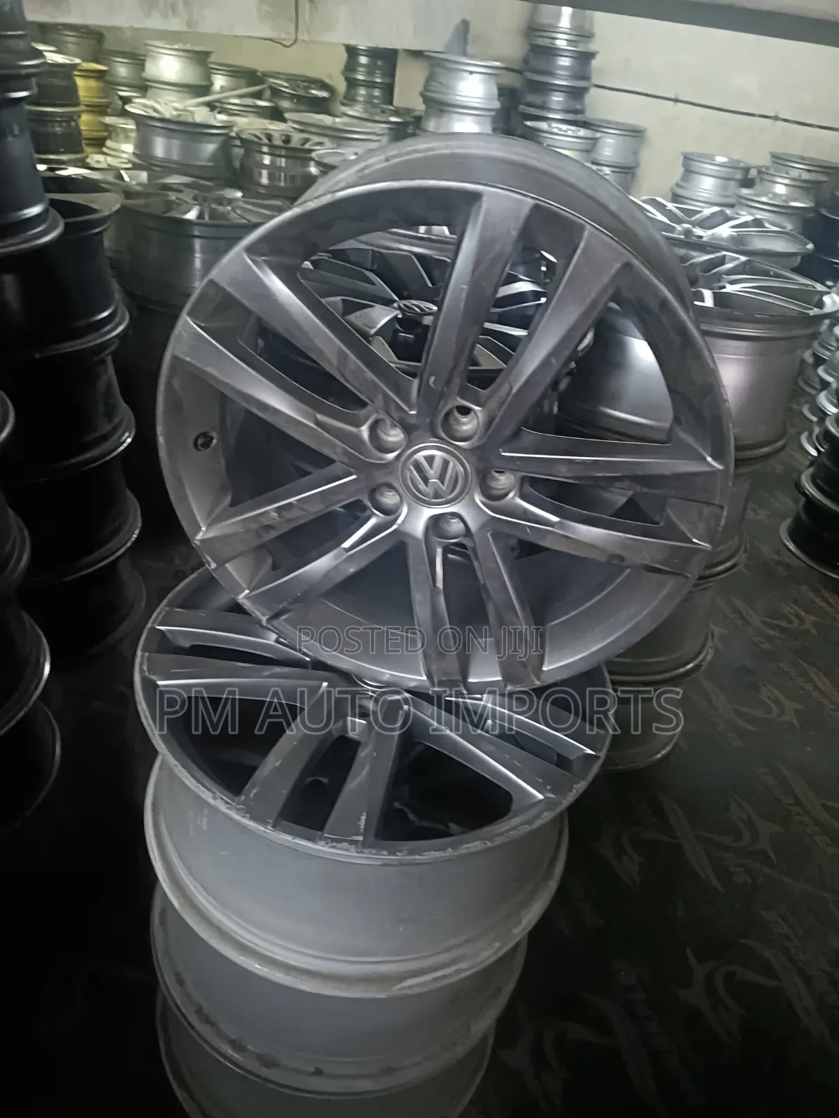 VW Golf Rims Size 18