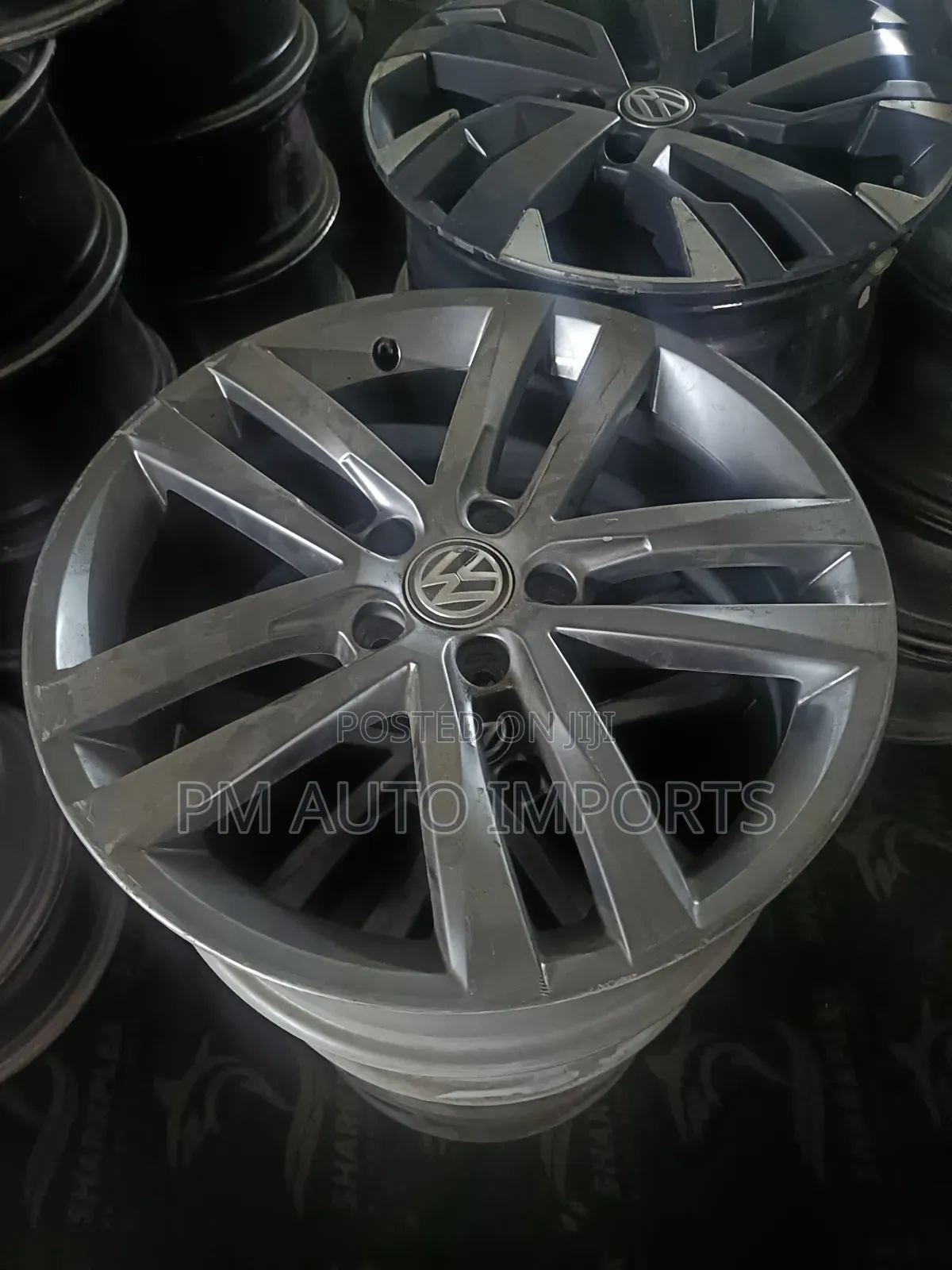 VW Golf Rims Size 18