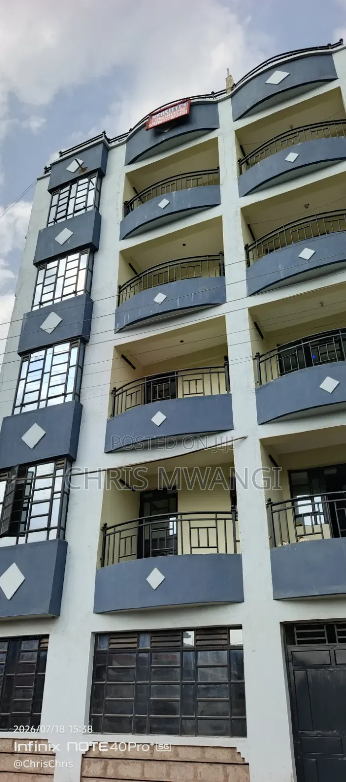 2bdrm Block of Flats in Bypass Bypass, Kamakis for sale