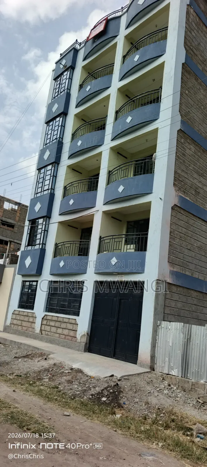 2bdrm Block of Flats in Bypass Bypass, Kamakis for sale