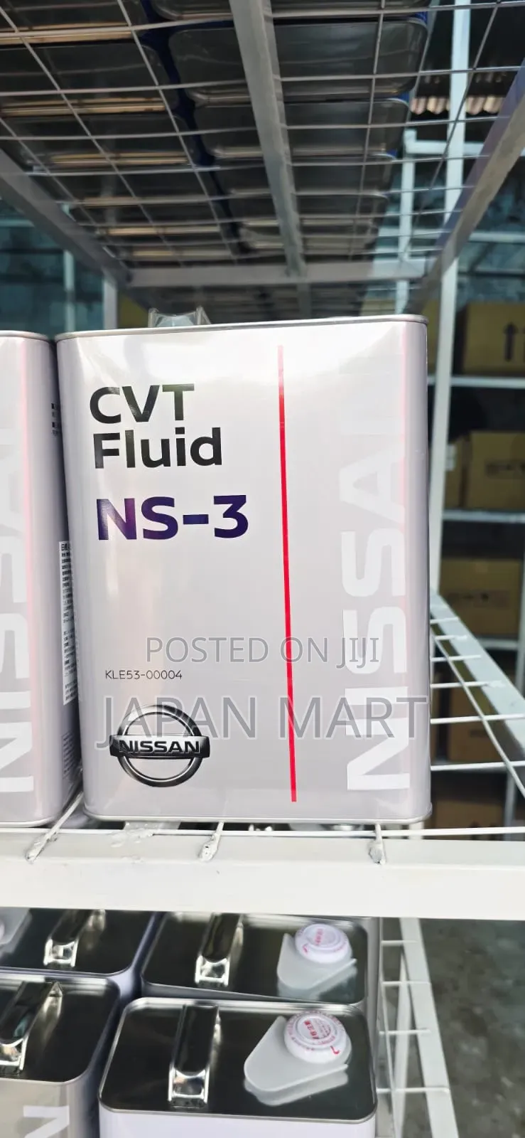 Nissan Automotive Fluids(cvt Ns3,cvt Ns2,nissan Engine Oil Sn 5w-30)
