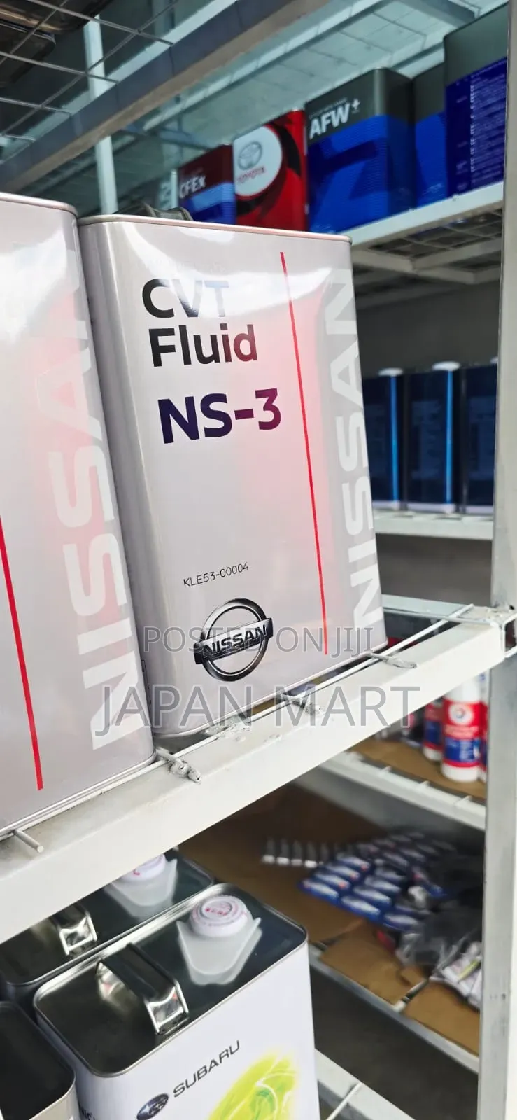 Nissan Automotive Fluids(cvt Ns3,cvt Ns2,nissan Engine Oil Sn 5w-30)