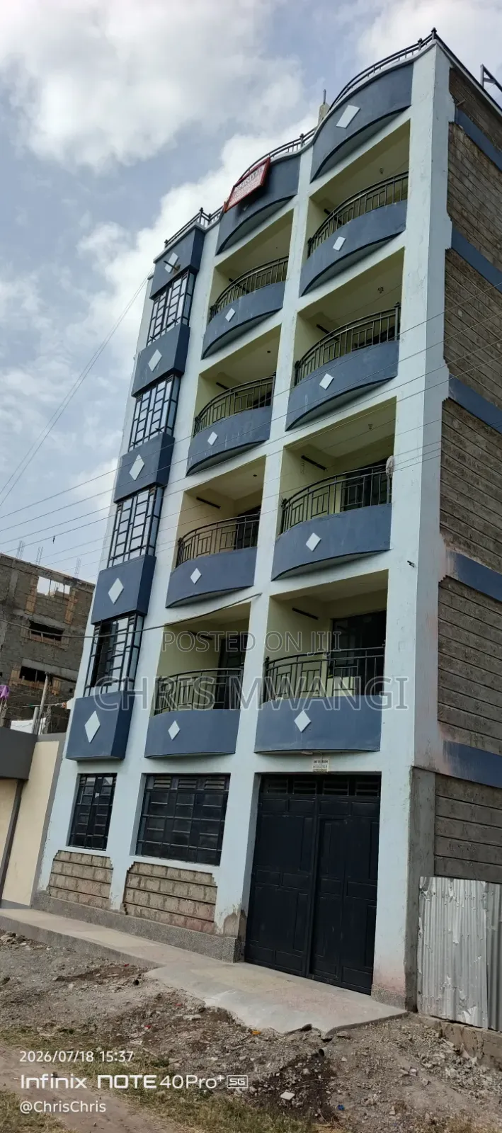 2bdrm Block of Flats in Bypass Bypass, Kamakis for sale
