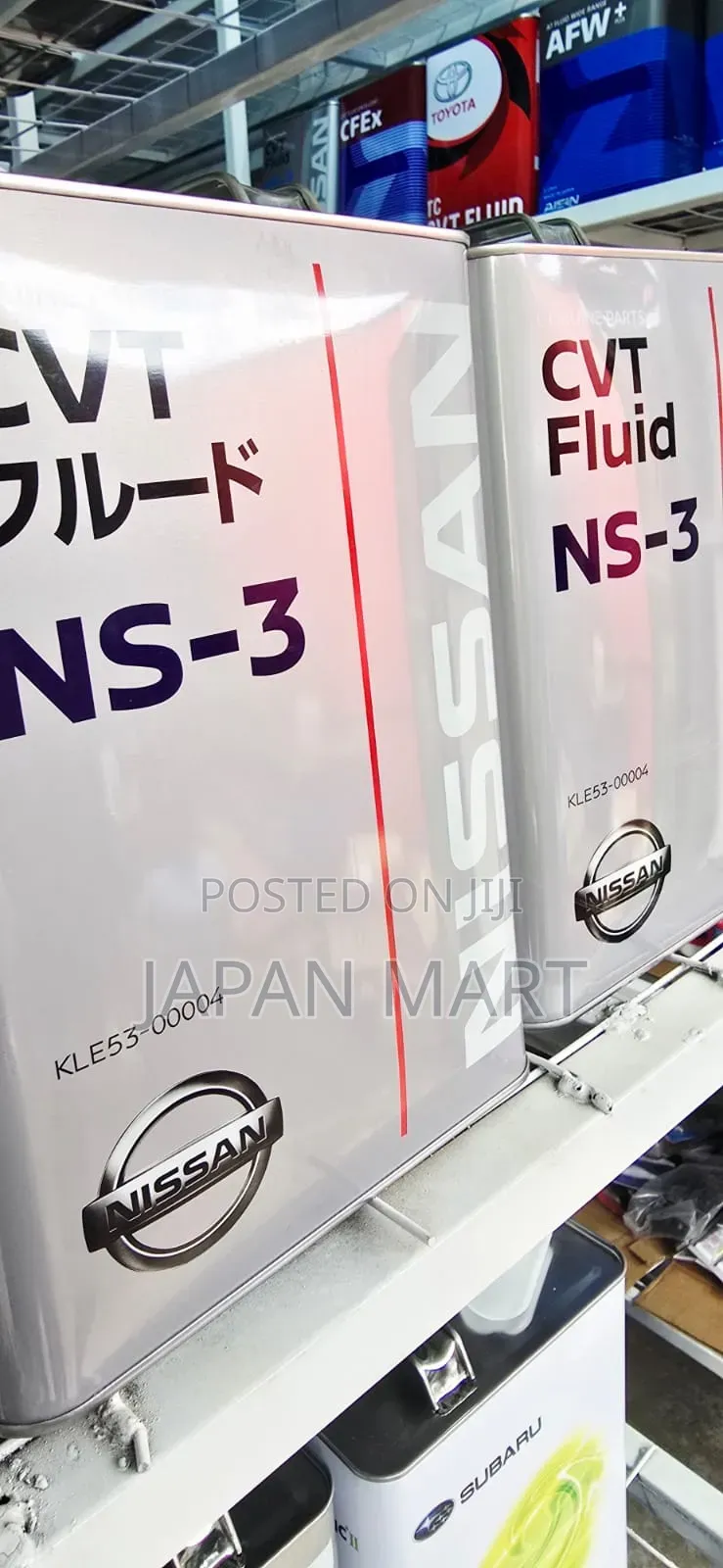 Nissan Automotive Fluids(cvt Ns3,cvt Ns2,nissan Engine Oil Sn 5w-30)