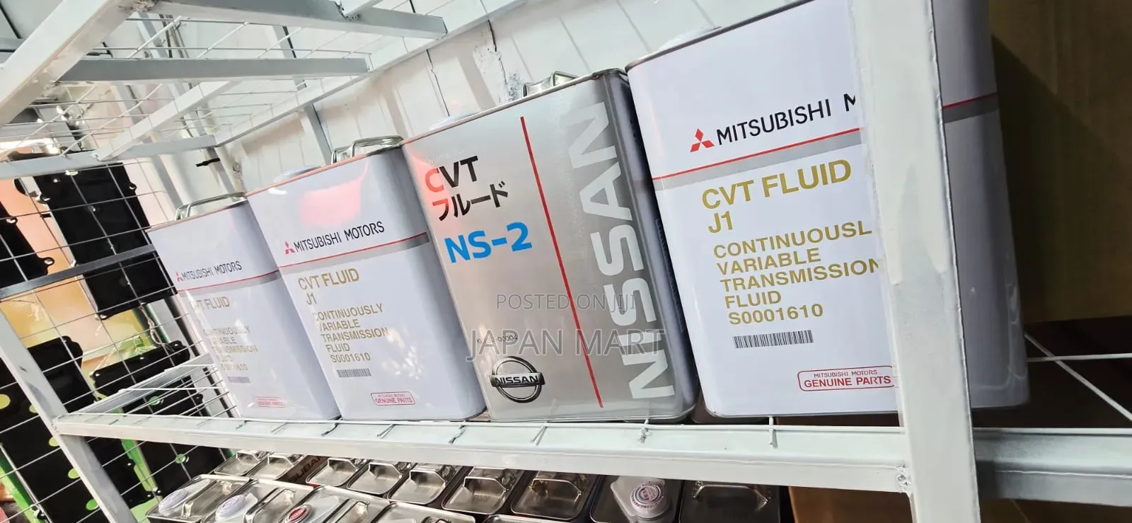 Nissan Automotive Fluids(cvt Ns3,cvt Ns2,nissan Engine Oil Sn 5w-30)