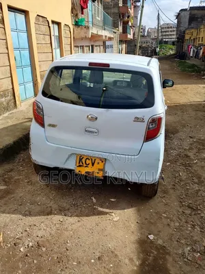 Daihatsu Mira 2012 Blue