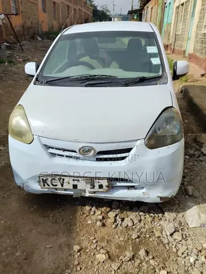 Daihatsu Mira 2012 Blue