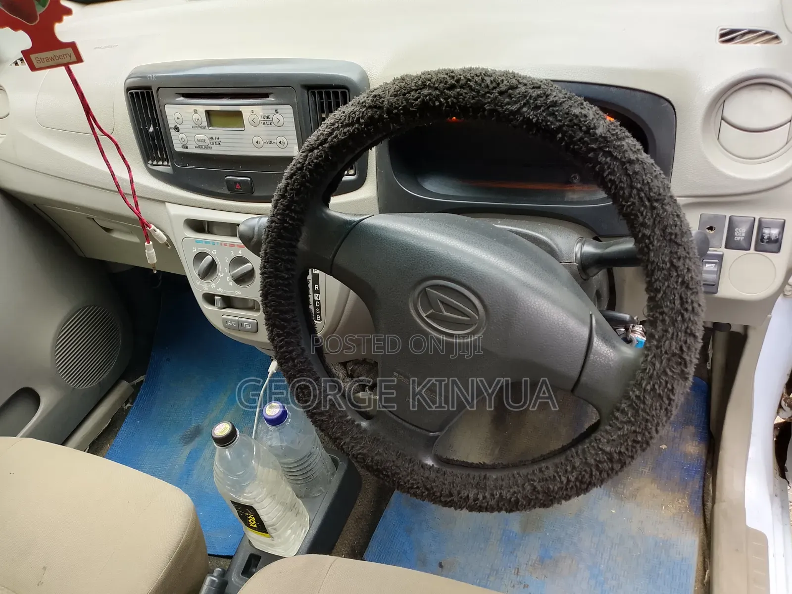 Daihatsu Mira 2012 Blue