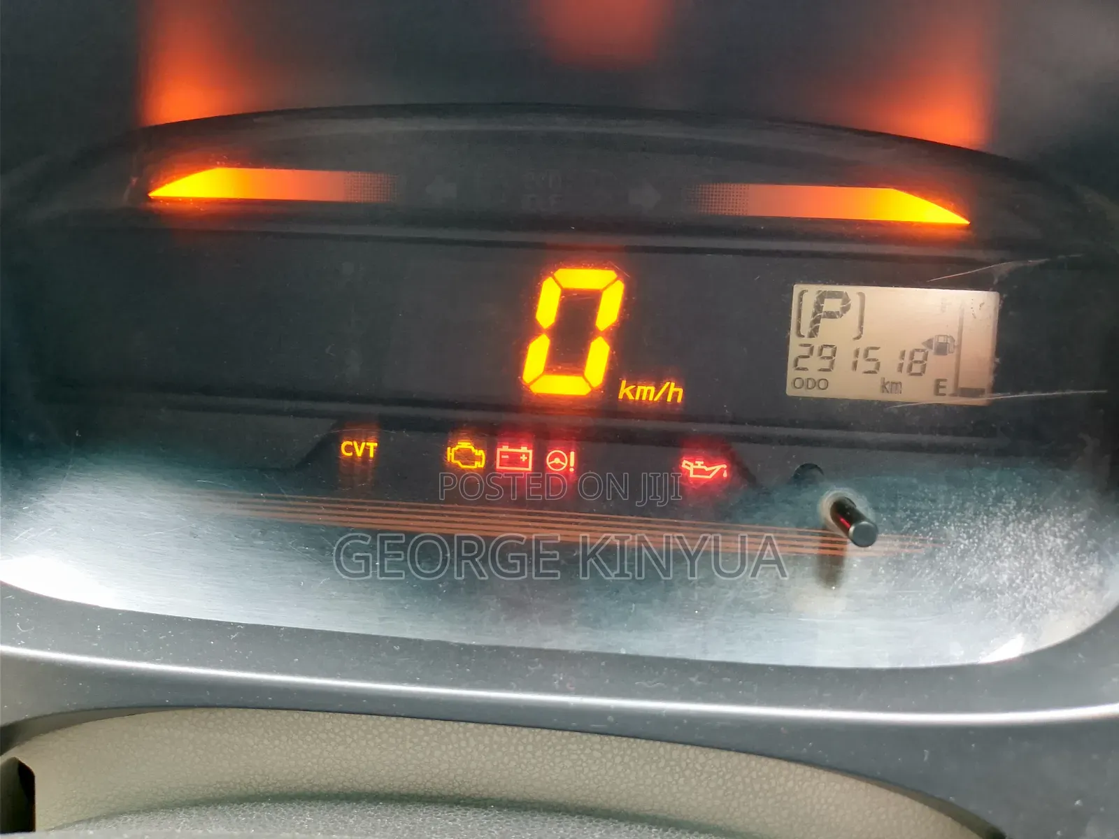 Daihatsu Mira 2012 Blue