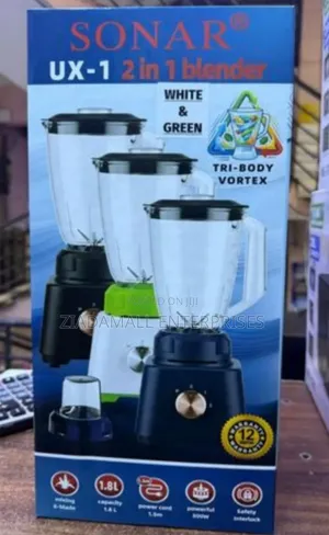 Sonar 2-in-1 Blender Grinder