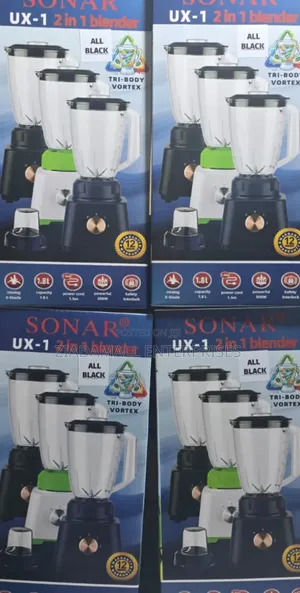 Sonar 2-in-1 Blender Grinder