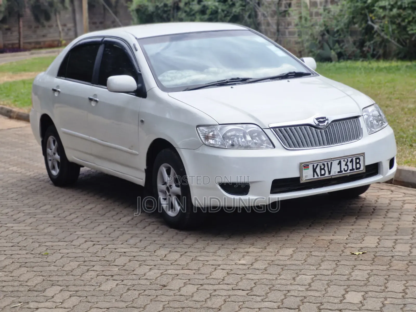 Toyota Corolla 2005 White