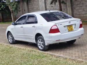 Toyota Corolla 2005 White
