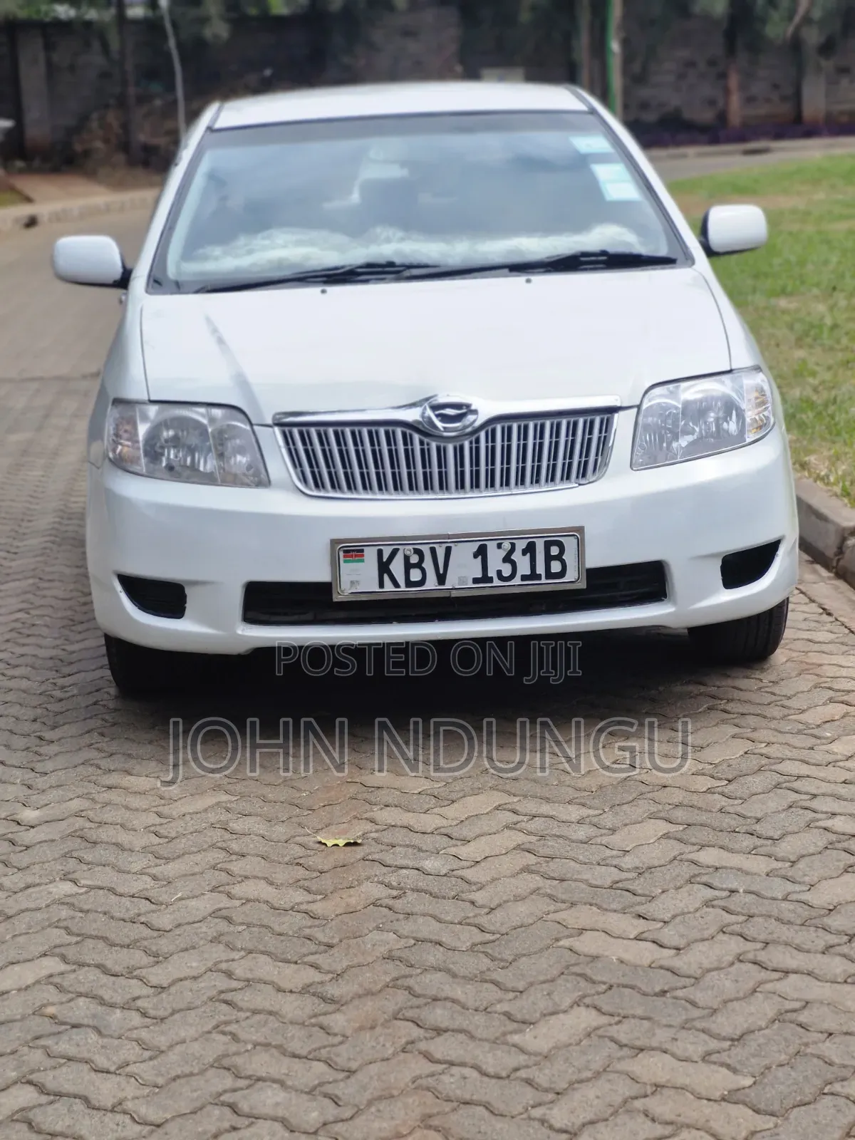 Toyota Corolla 2005 White