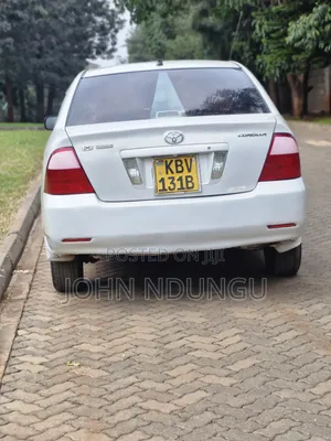 Toyota Corolla 2005 White