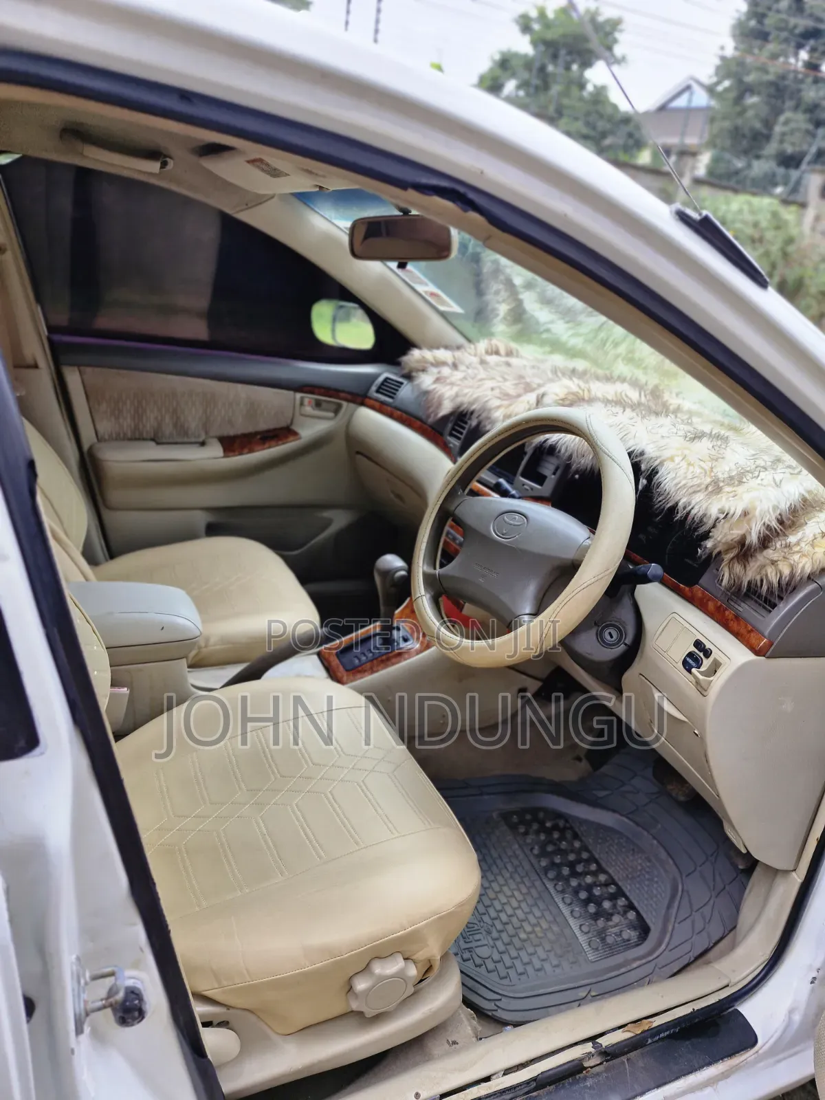 Toyota Corolla 2005 White