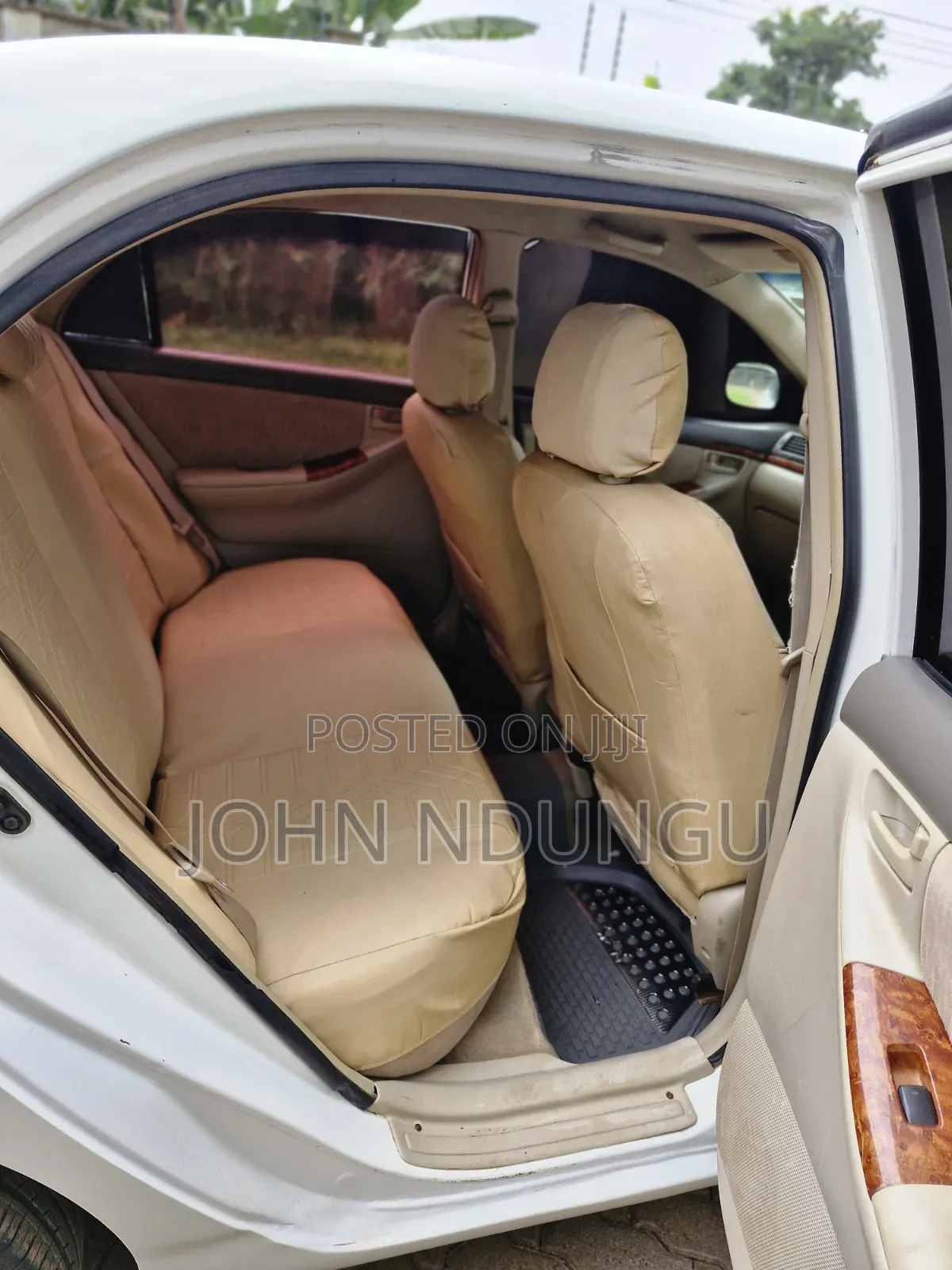 Toyota Corolla 2005 White