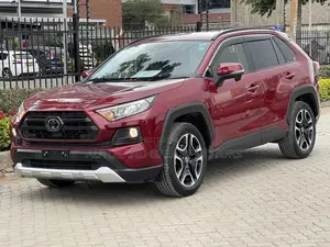 Toyota RAV4 Adventure 2019 Red