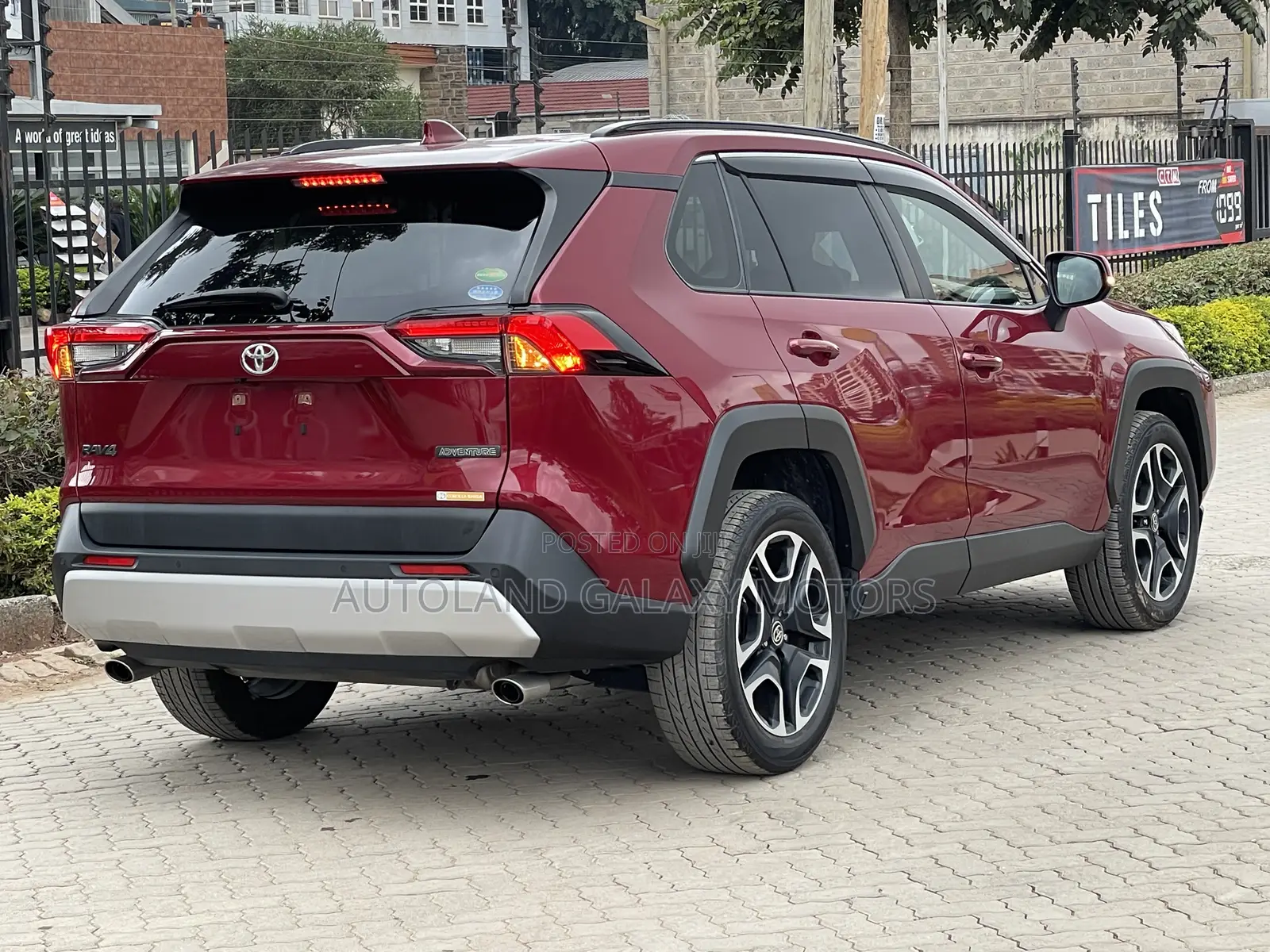 Toyota RAV4 Adventure 2019 Red