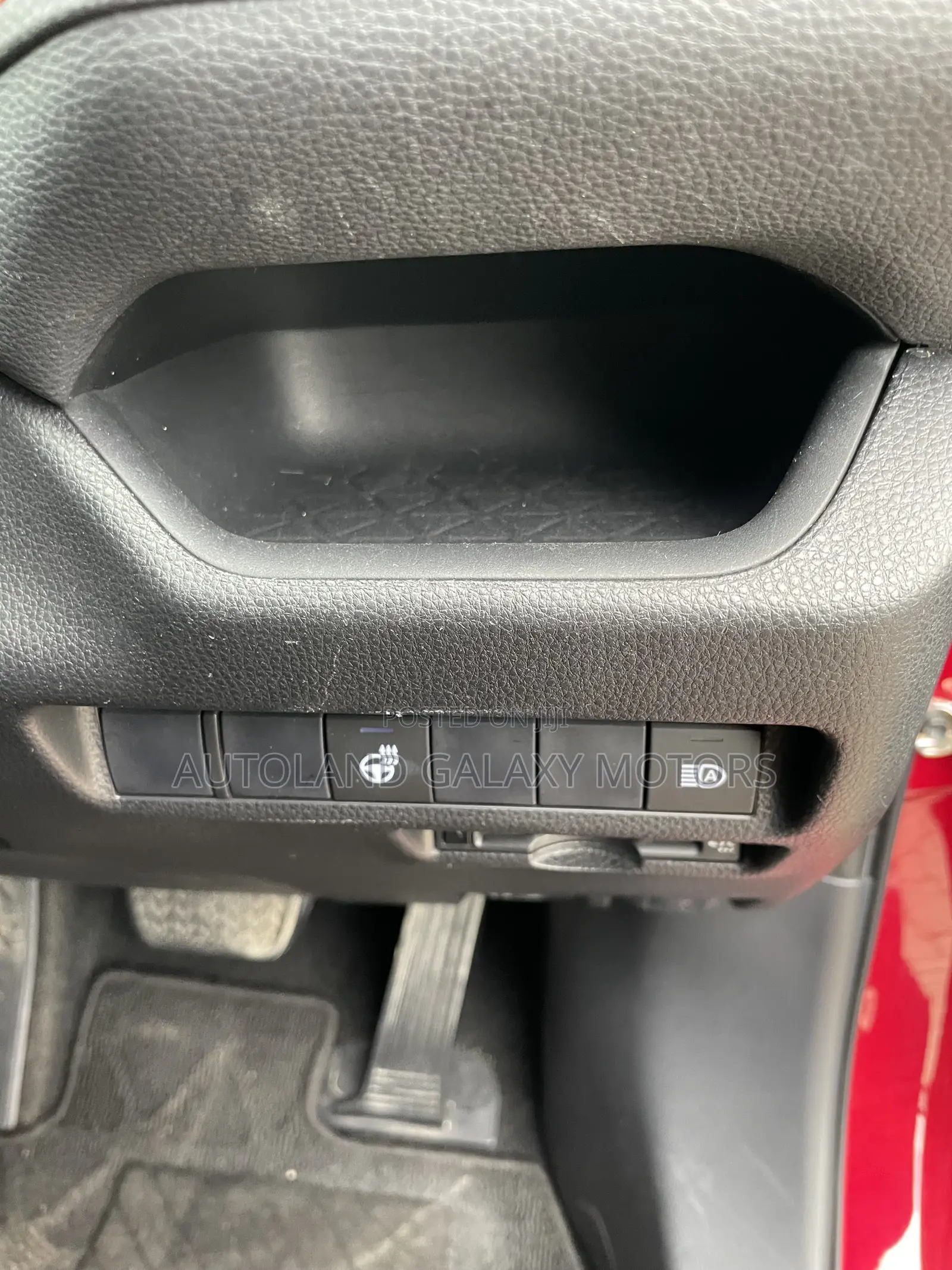 Toyota RAV4 Adventure 2019 Red