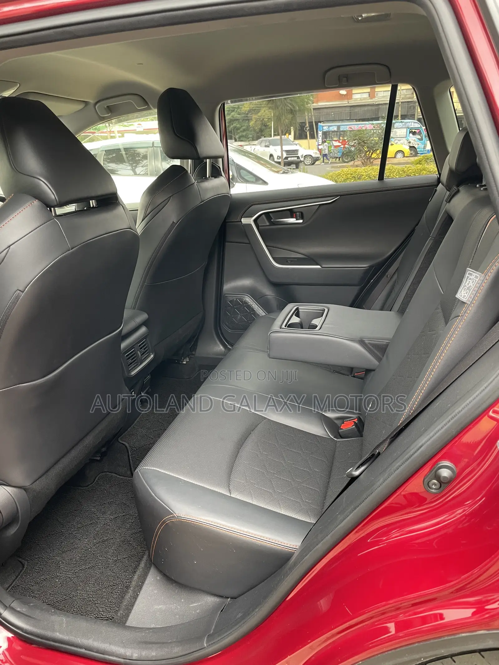Toyota RAV4 Adventure 2019 Red