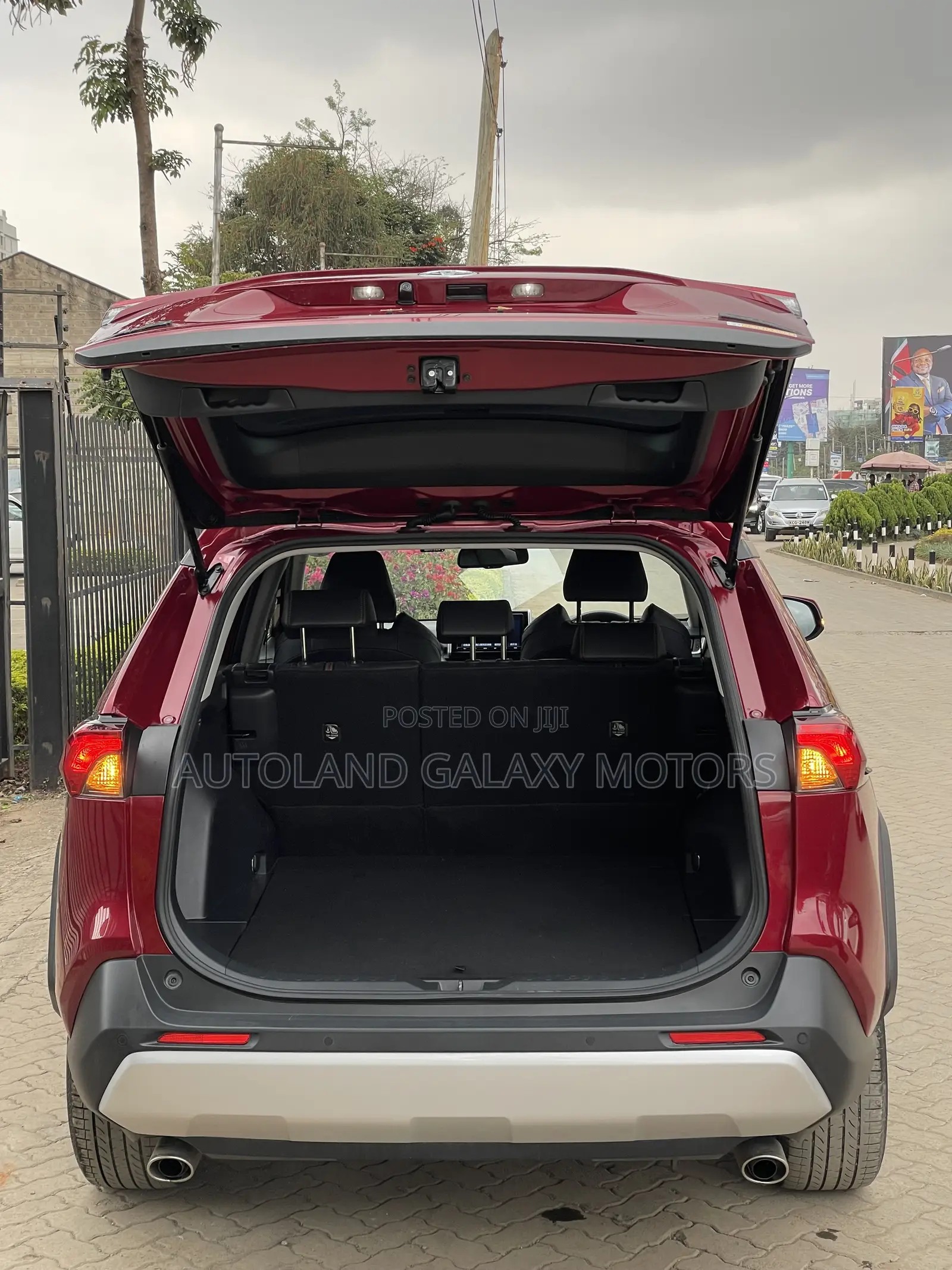 Toyota RAV4 Adventure 2019 Red