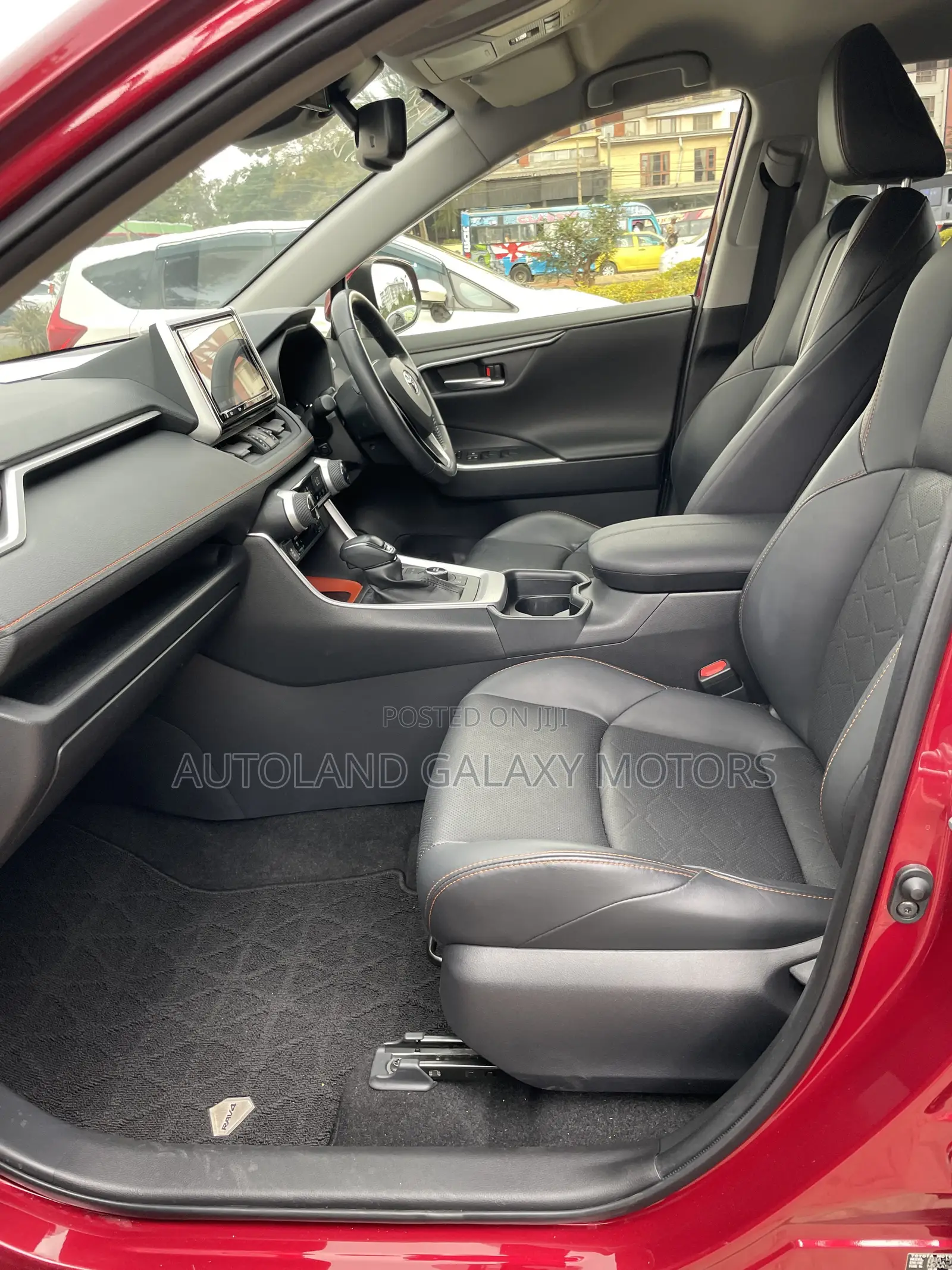 Toyota RAV4 Adventure 2019 Red