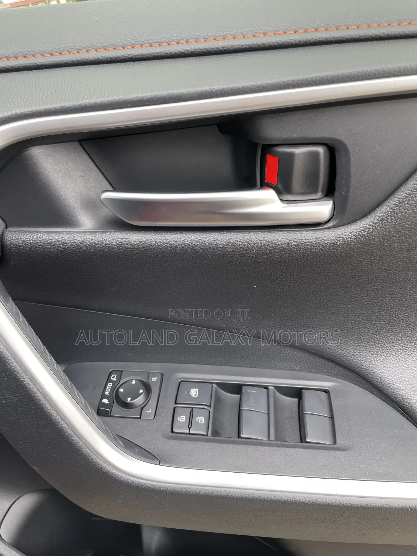 Toyota RAV4 Adventure 2019 Red