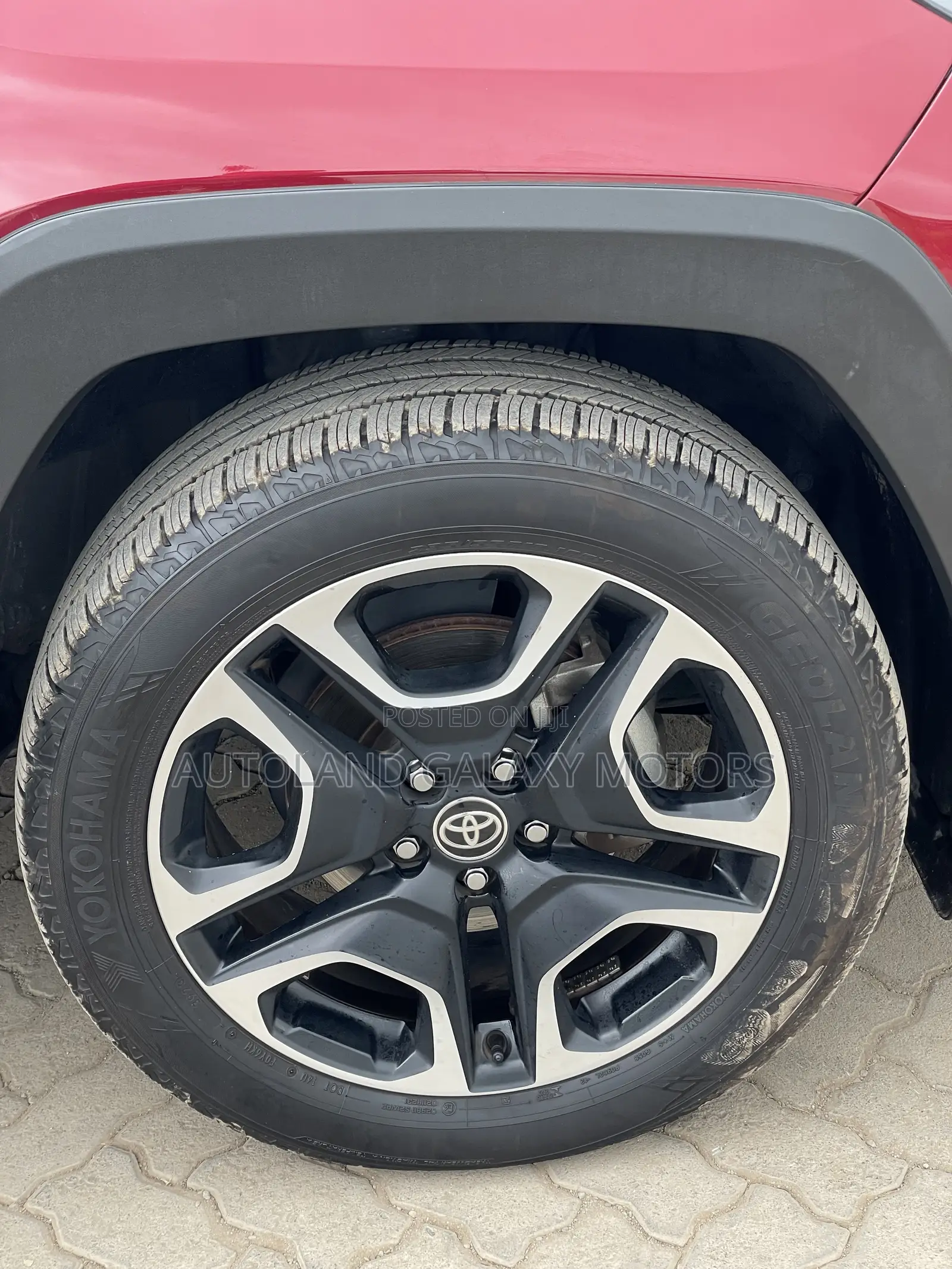 Toyota RAV4 Adventure 2019 Red