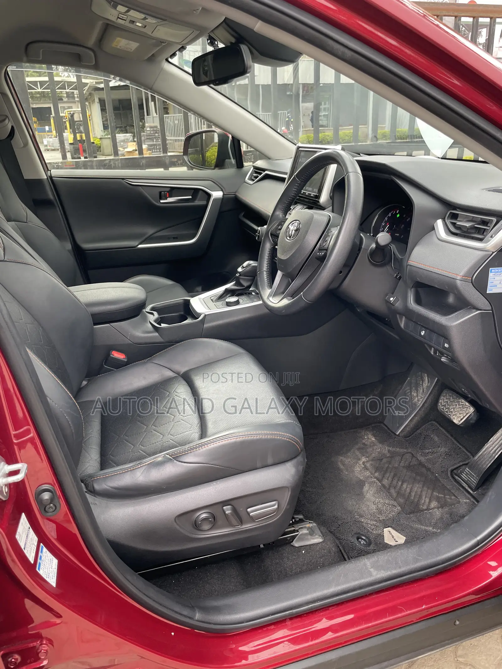 Toyota RAV4 Adventure 2019 Red