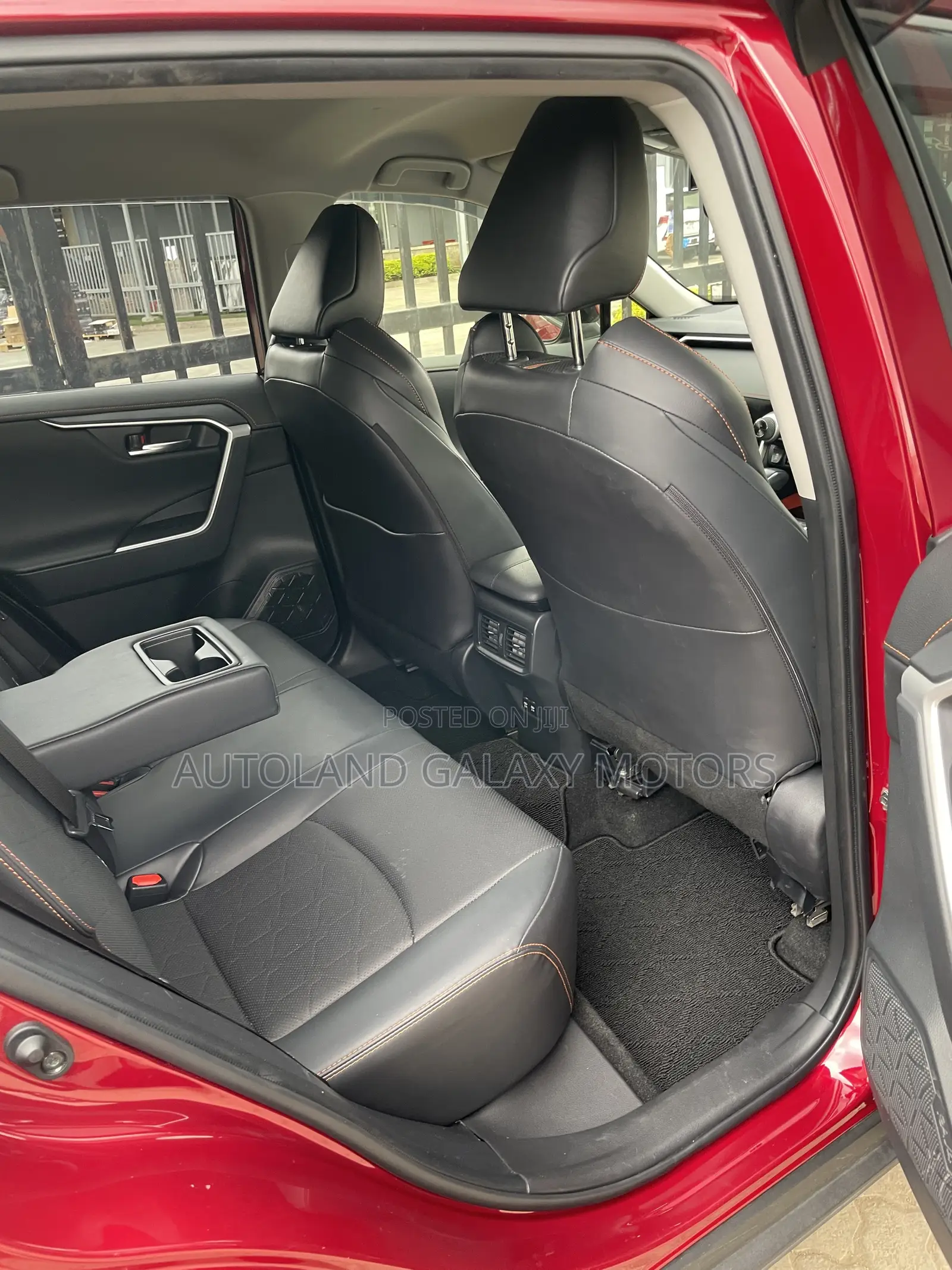 Toyota RAV4 Adventure 2019 Red
