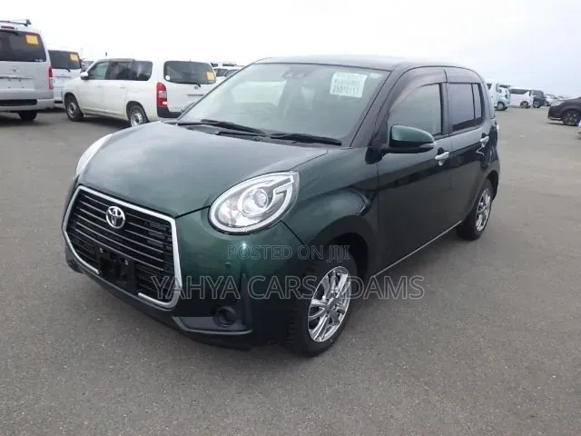 Toyota Passo 2019 Green