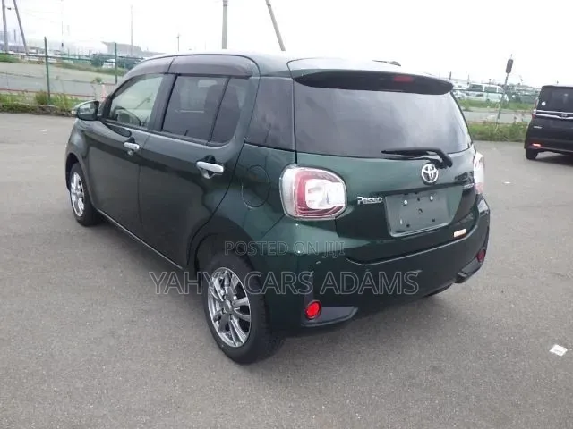 Toyota Passo 2019 Green