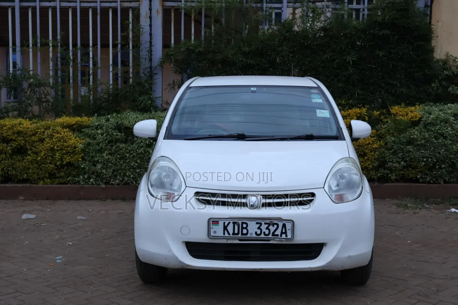 Toyota Passo 2013 White