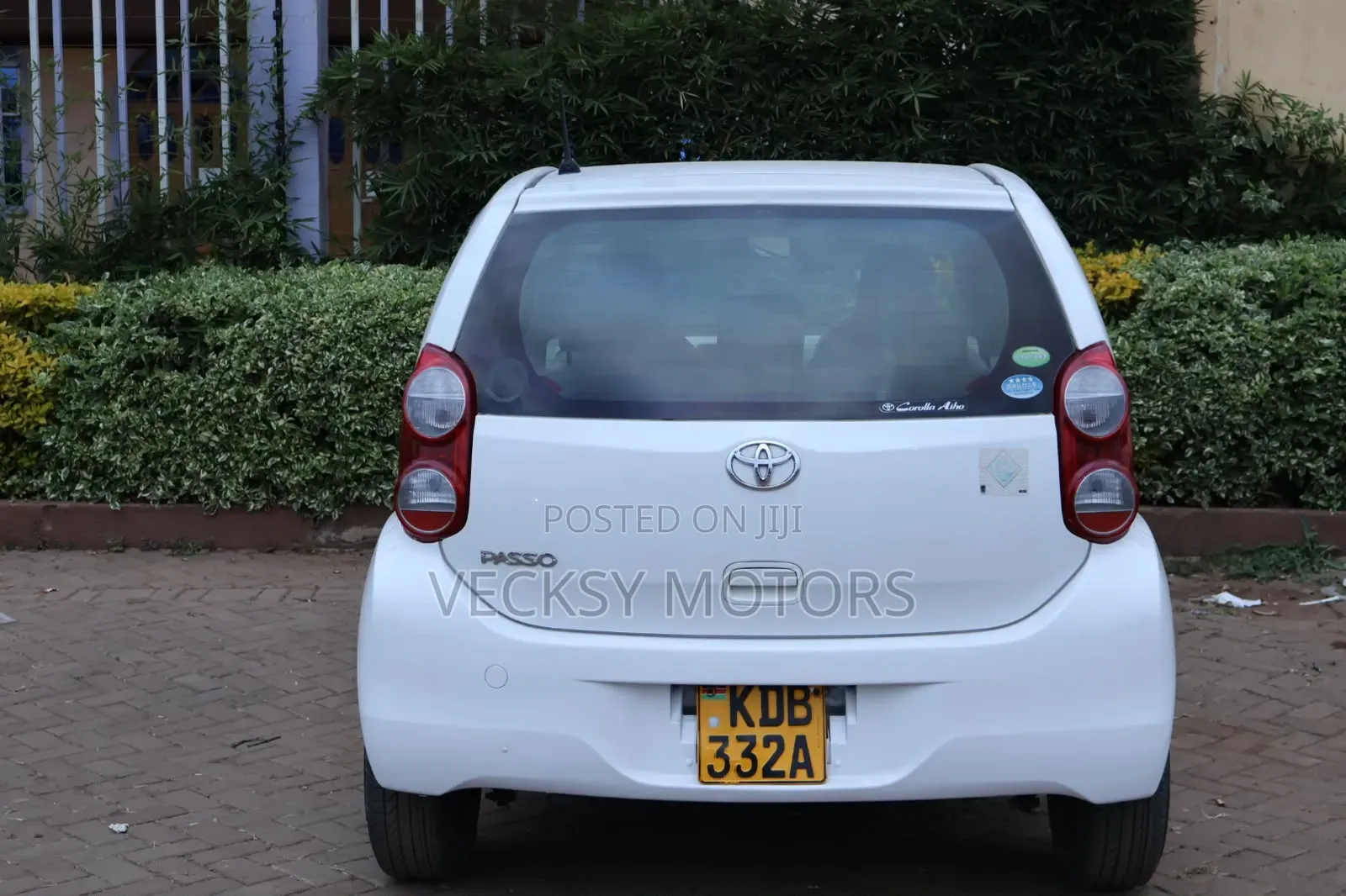 Toyota Passo 2013 White