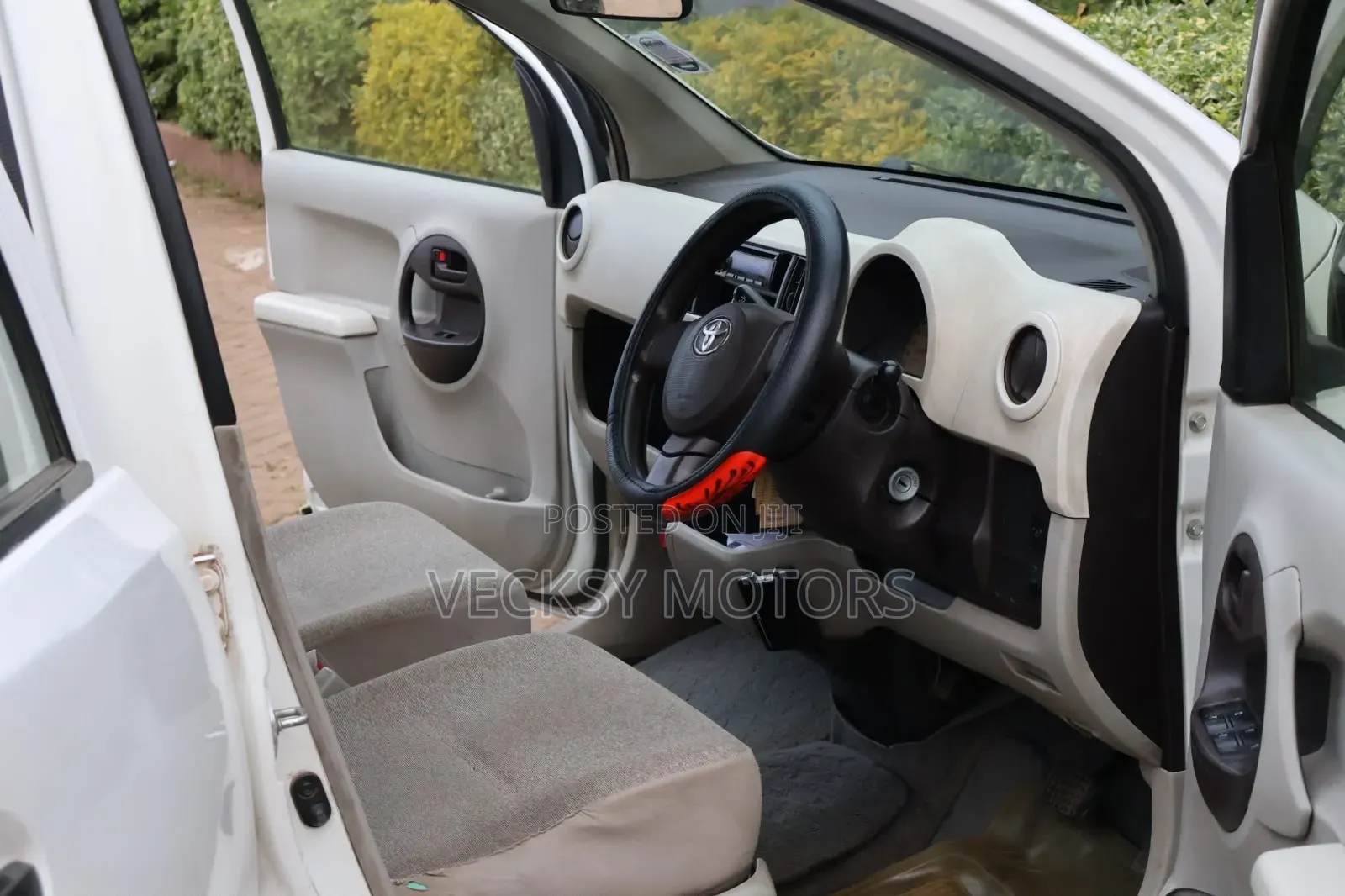 Toyota Passo 2013 White
