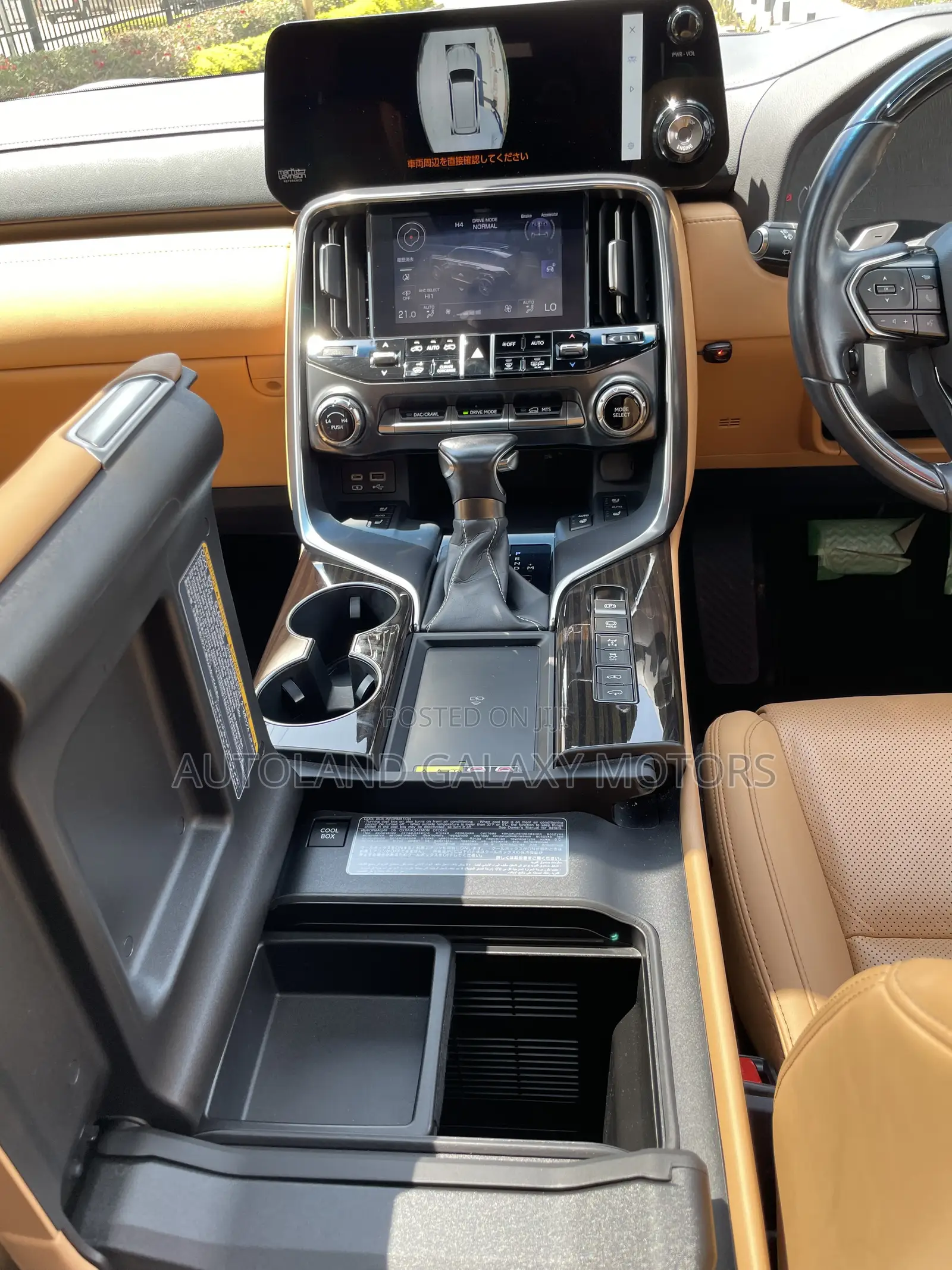 Lexus LX 600 2022 White