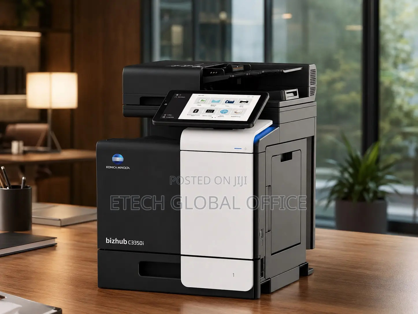 Bizhub C3350i Network-Ready Duplex Colour Copier