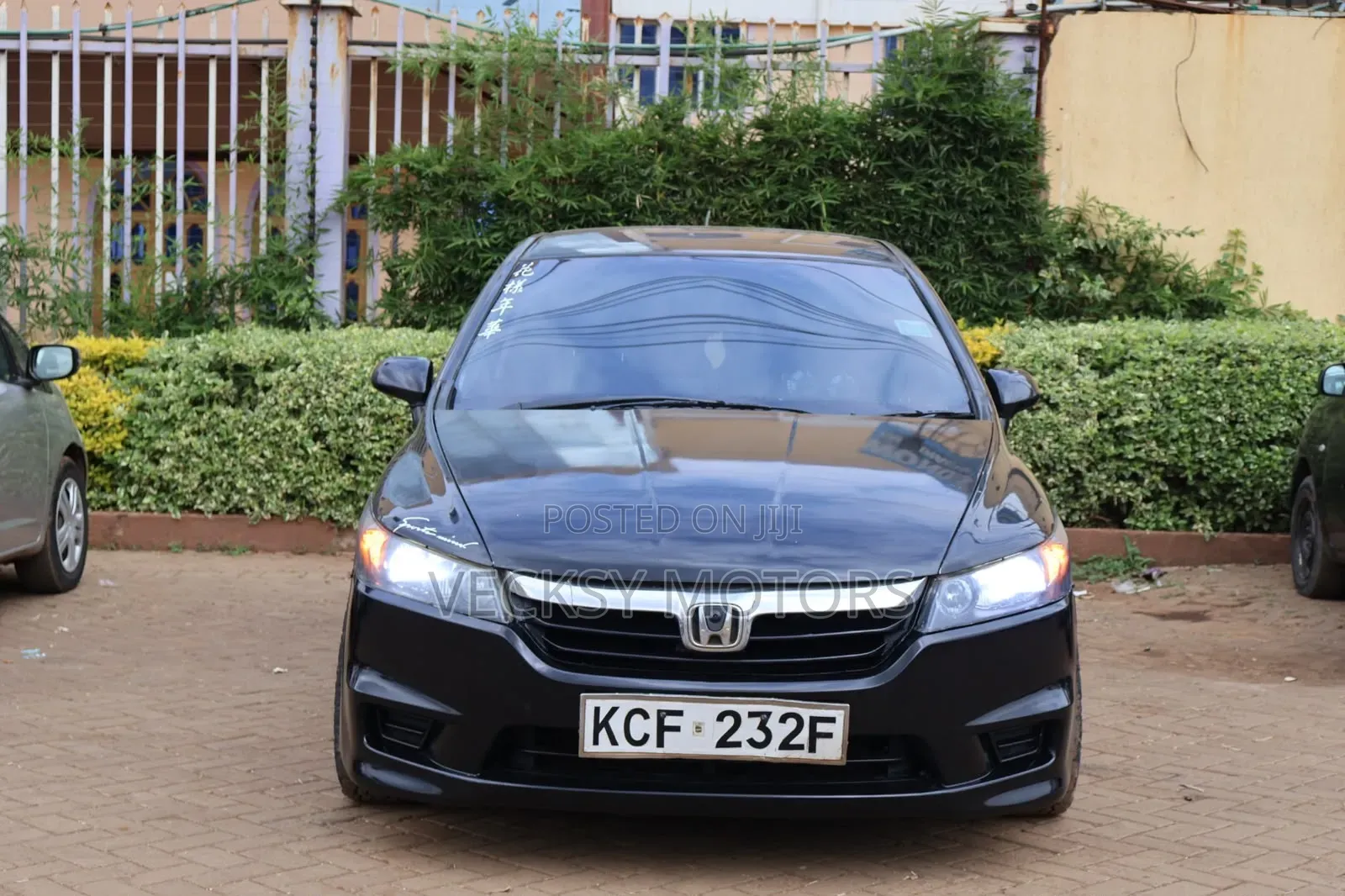 Honda Stream 2008 Black