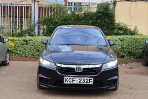 Honda Stream 2008 Black