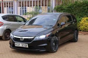 Honda Stream 2008 Black