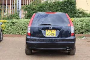 Honda Stream 2008 Black