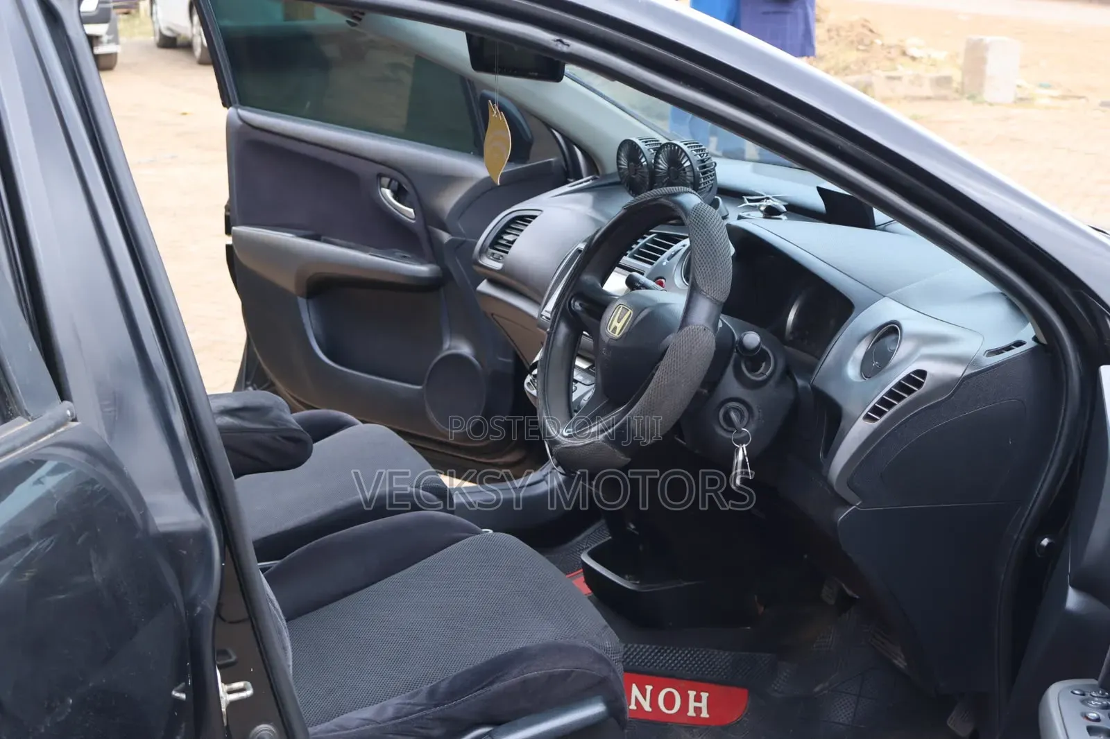 Honda Stream 2008 Black