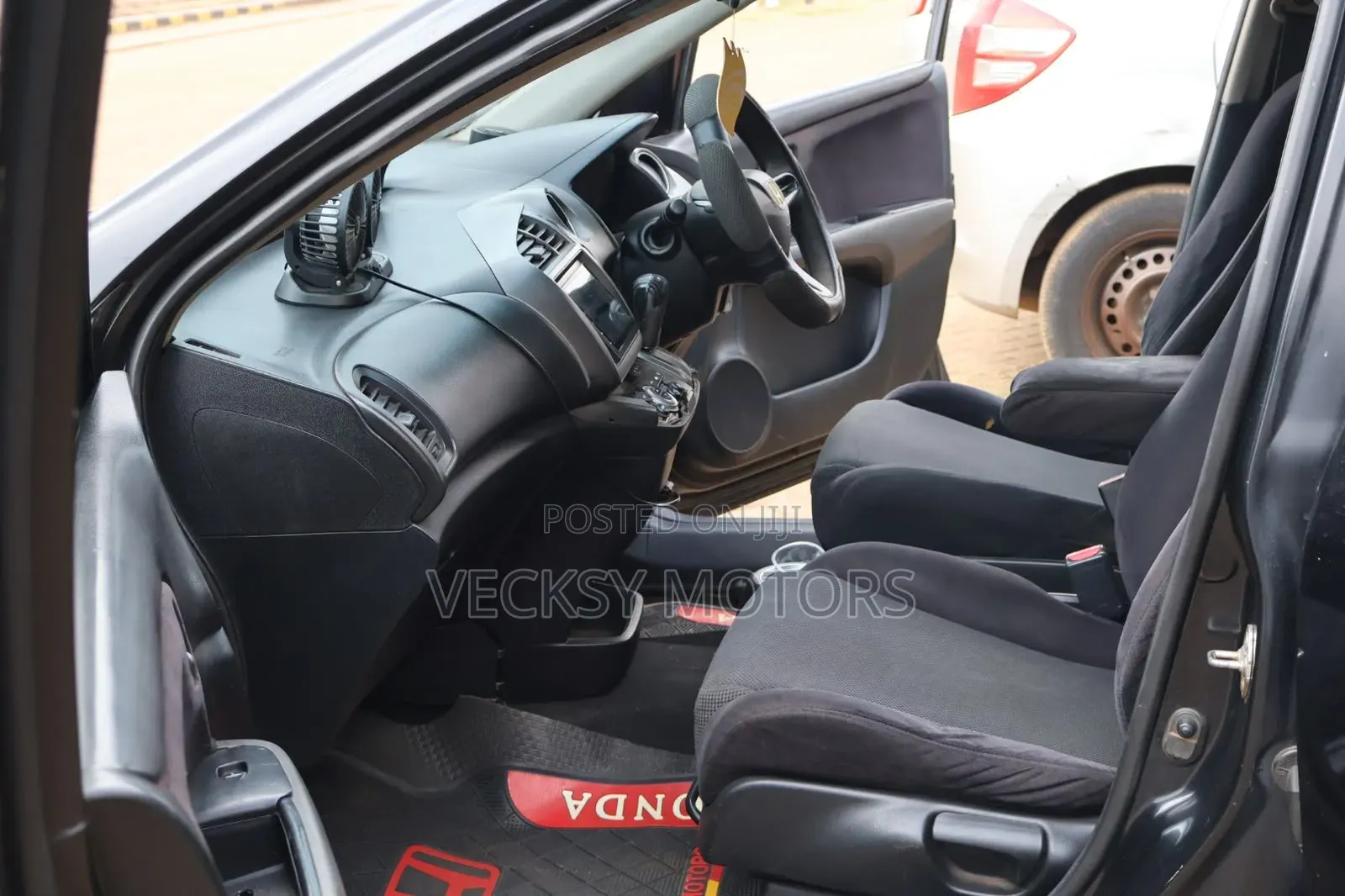 Honda Stream 2008 Black