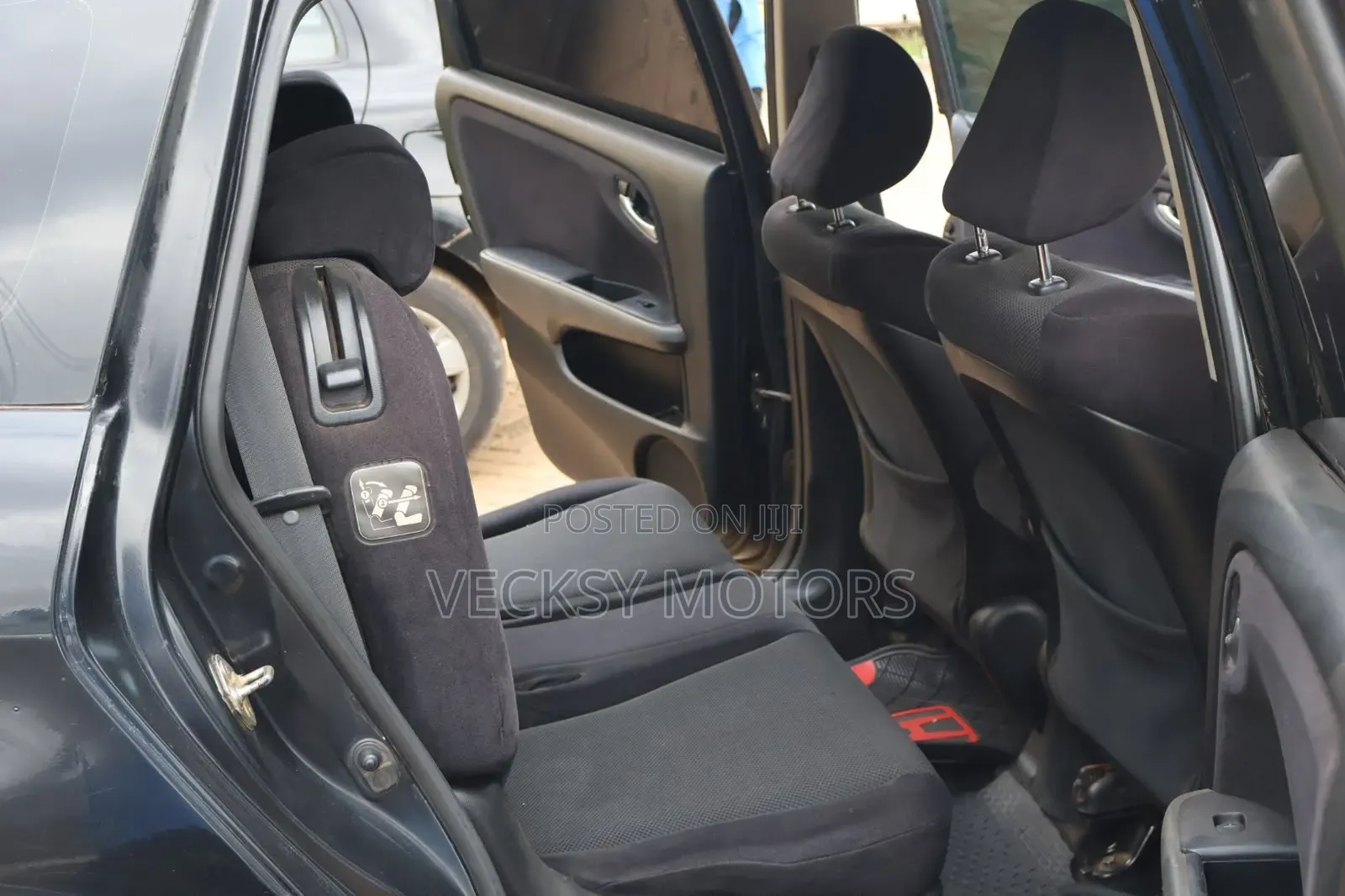 Honda Stream 2008 Black
