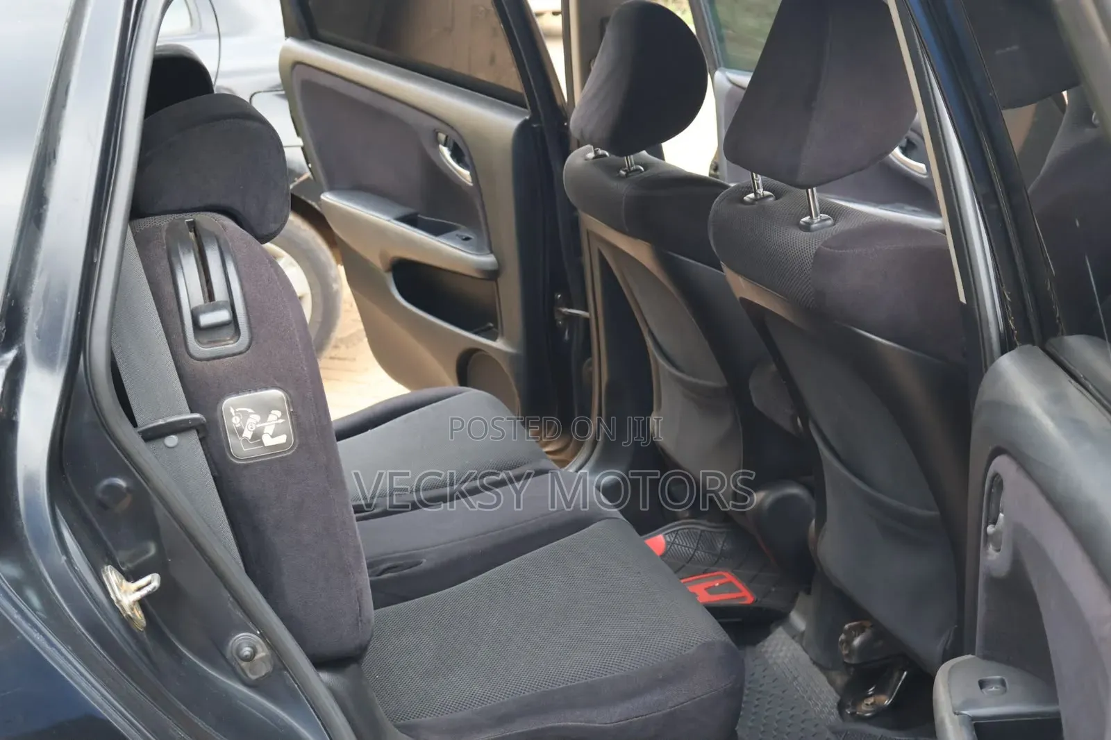 Honda Stream 2008 Black