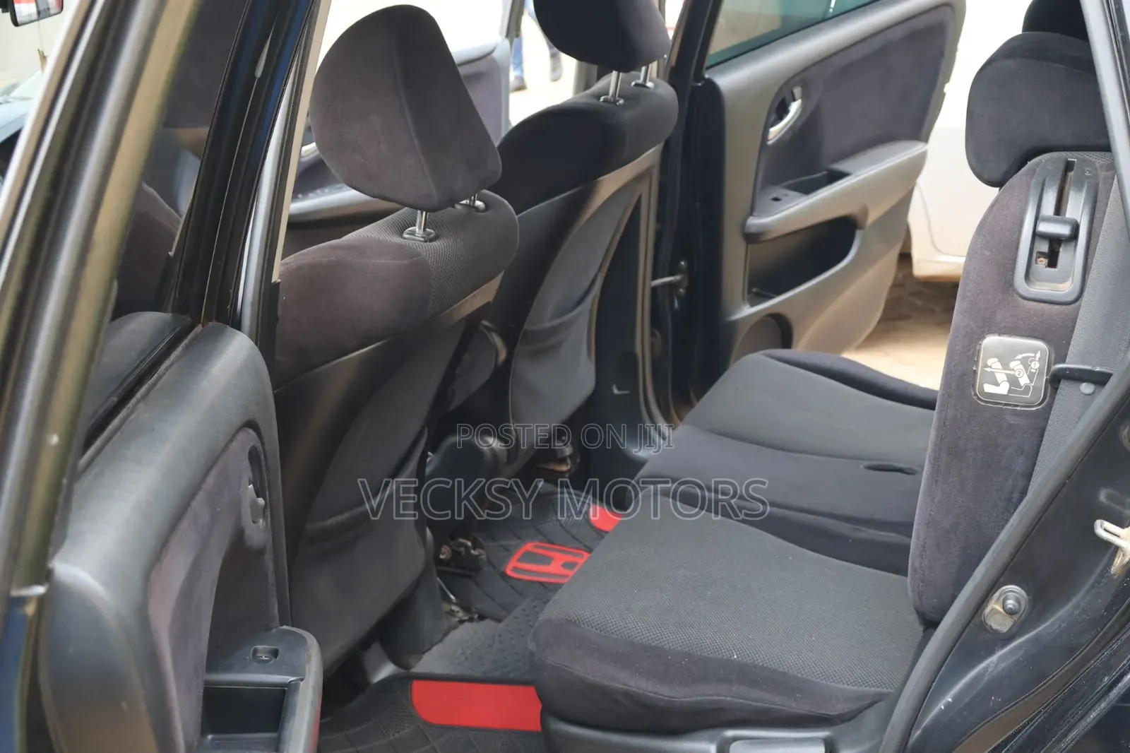 Honda Stream 2008 Black