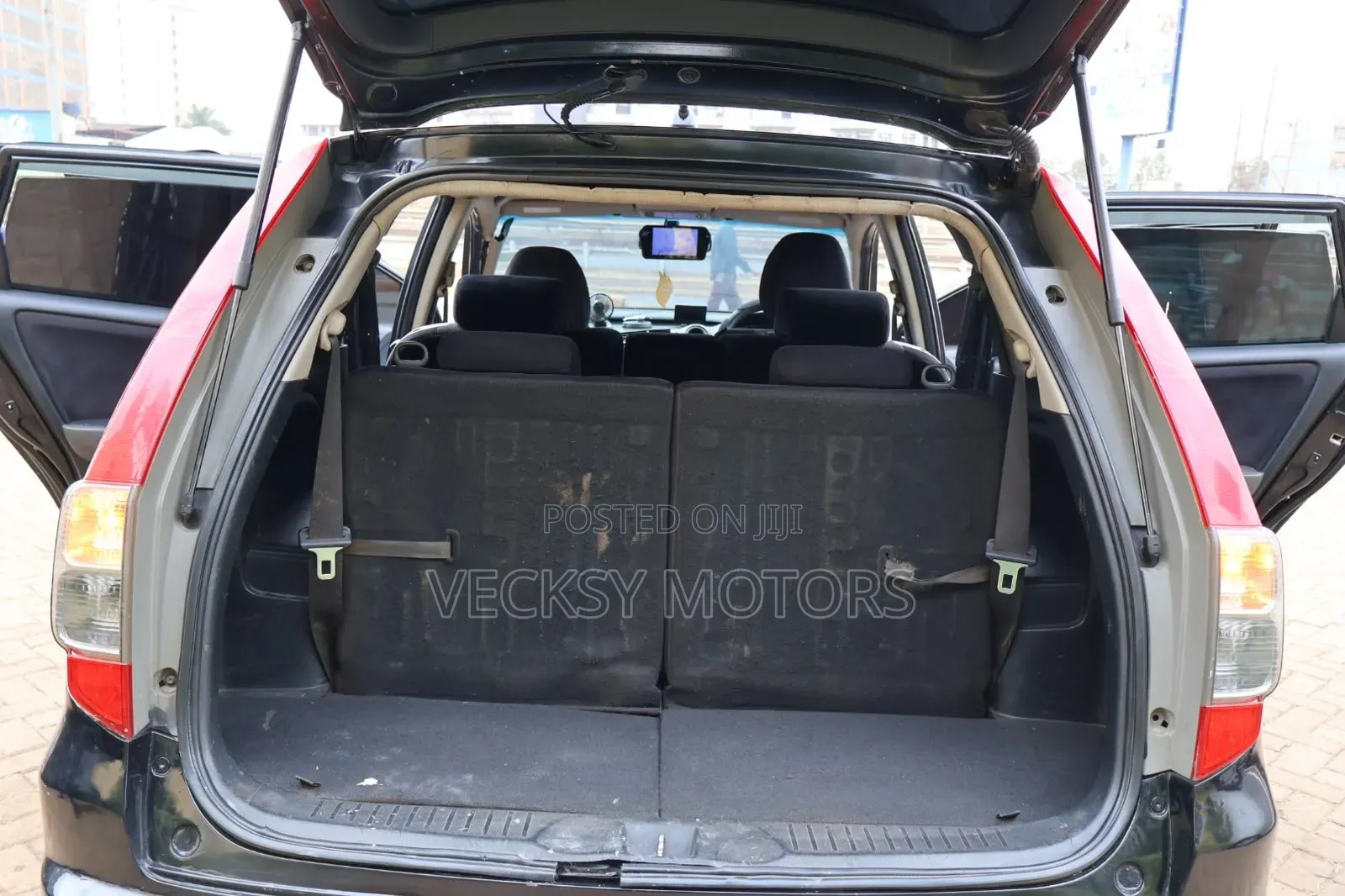 Honda Stream 2008 Black