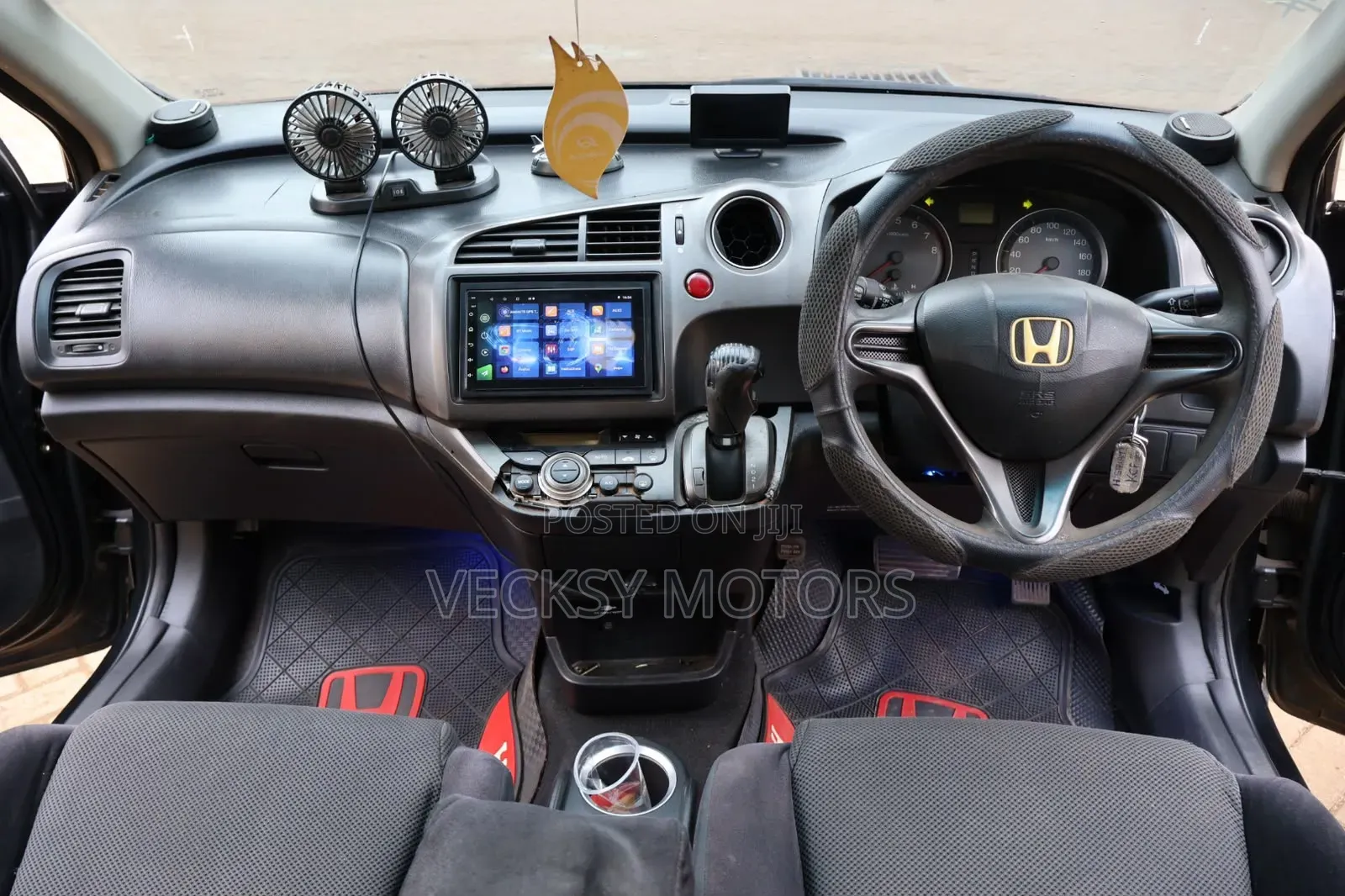 Honda Stream 2008 Black