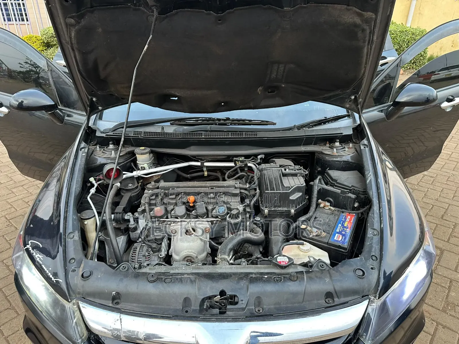 Honda Stream 2008 Black